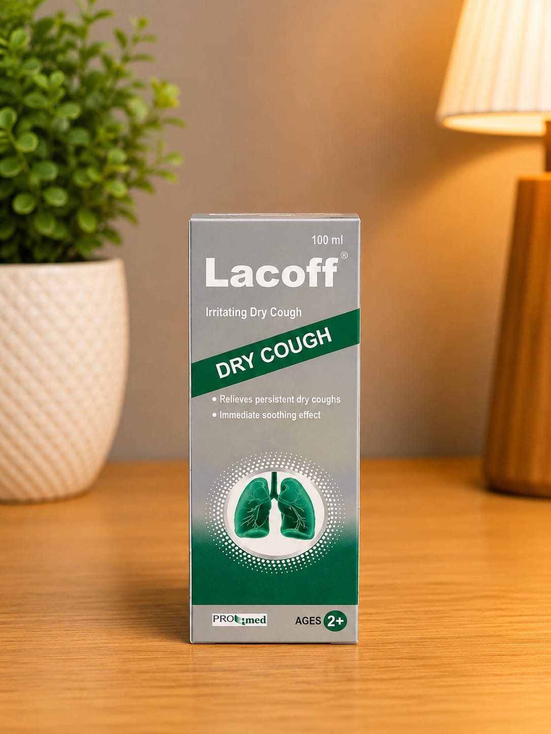 LACOFF DRY 100ML